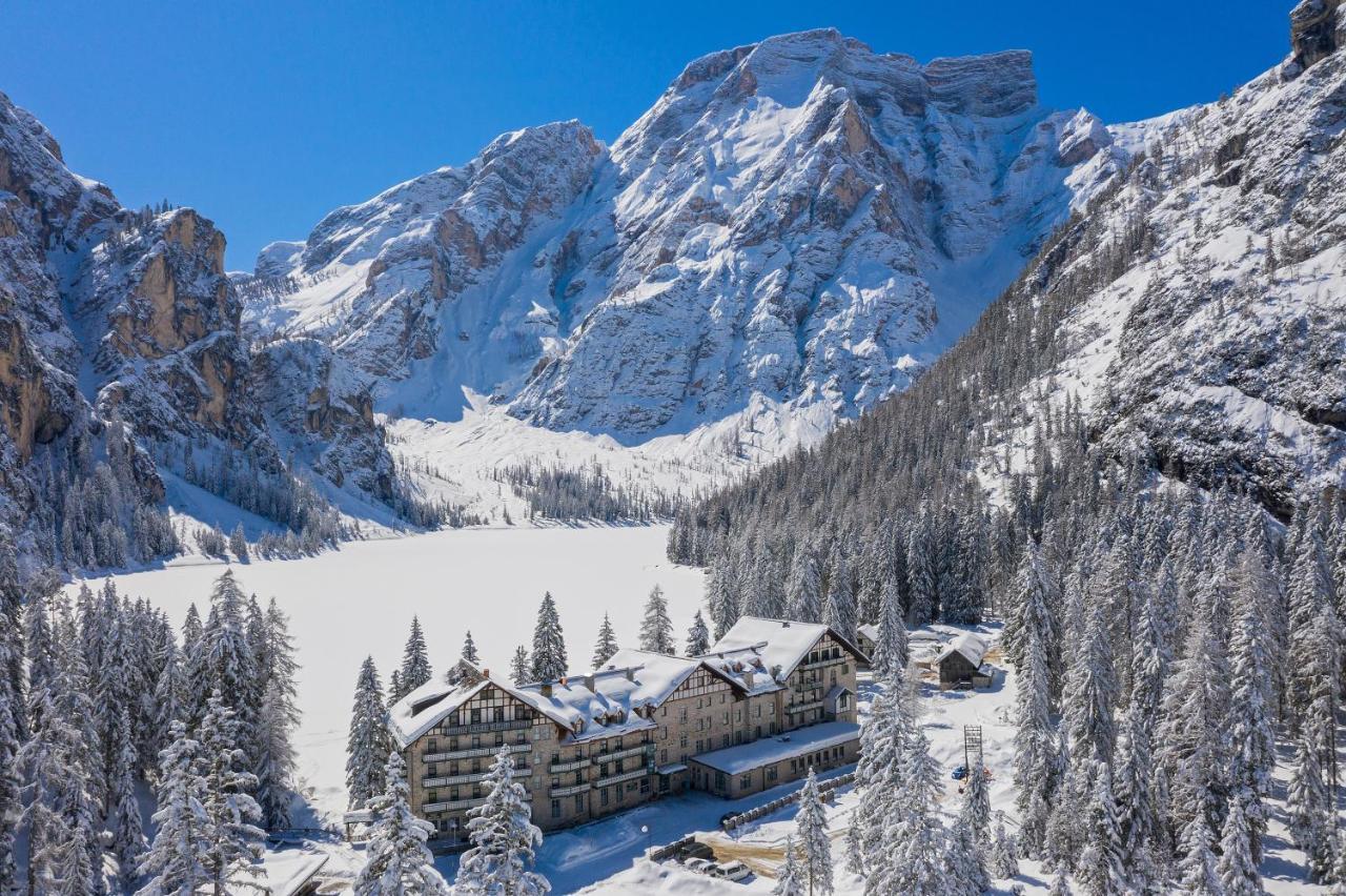 Hotel Lago Di Braies Braies  Εξωτερικό φωτογραφία