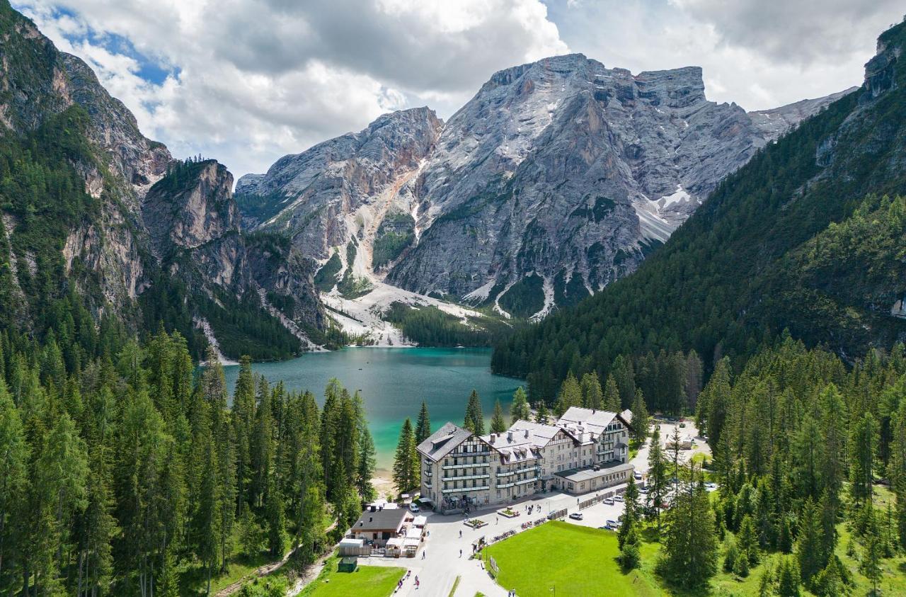Hotel Lago Di Braies Braies  Εξωτερικό φωτογραφία
