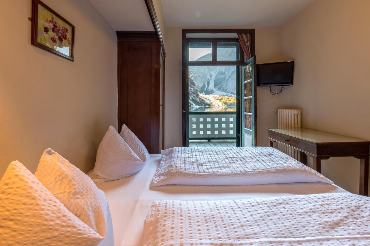Hotel Lago Di Braies Braies  Εξωτερικό φωτογραφία