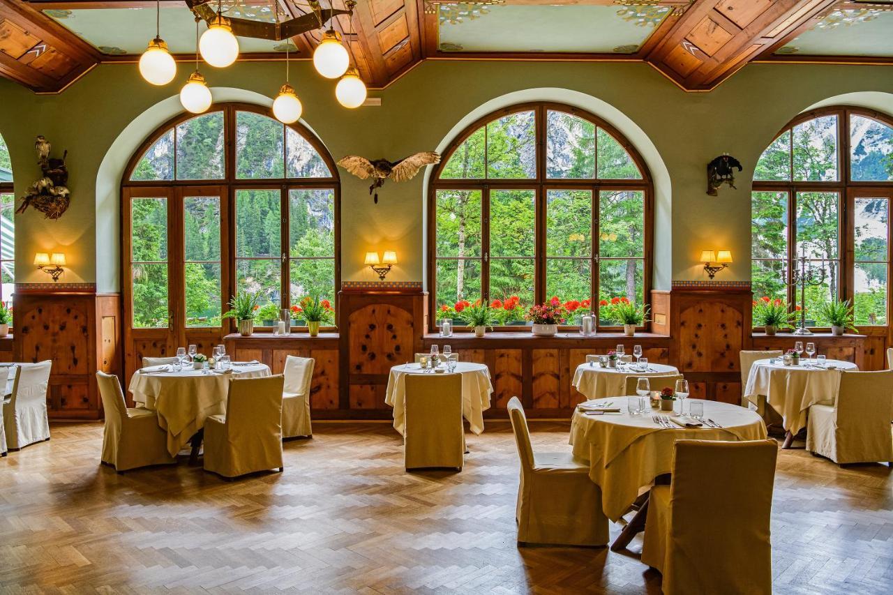 Hotel Lago Di Braies Braies  Εξωτερικό φωτογραφία