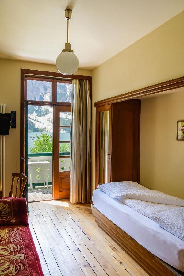 Hotel Lago Di Braies Braies  Εξωτερικό φωτογραφία