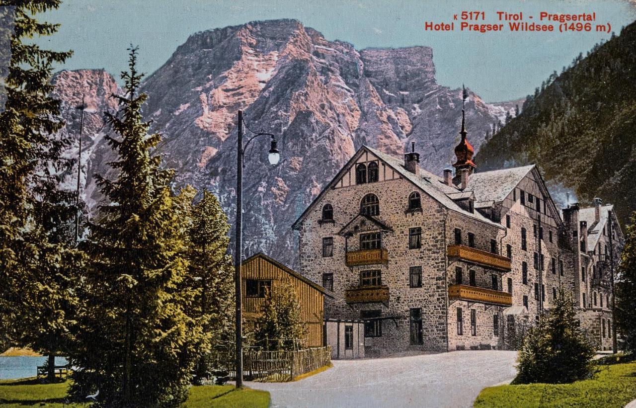 Hotel Lago Di Braies Braies  Εξωτερικό φωτογραφία
