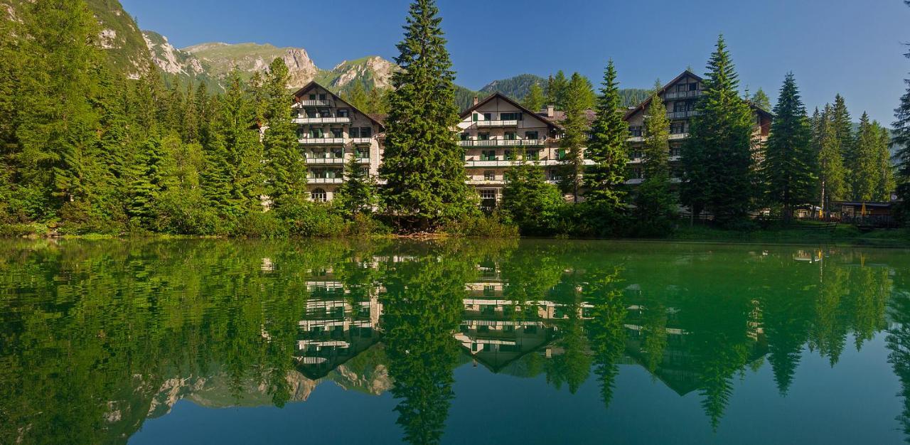 Hotel Lago Di Braies Braies  Εξωτερικό φωτογραφία