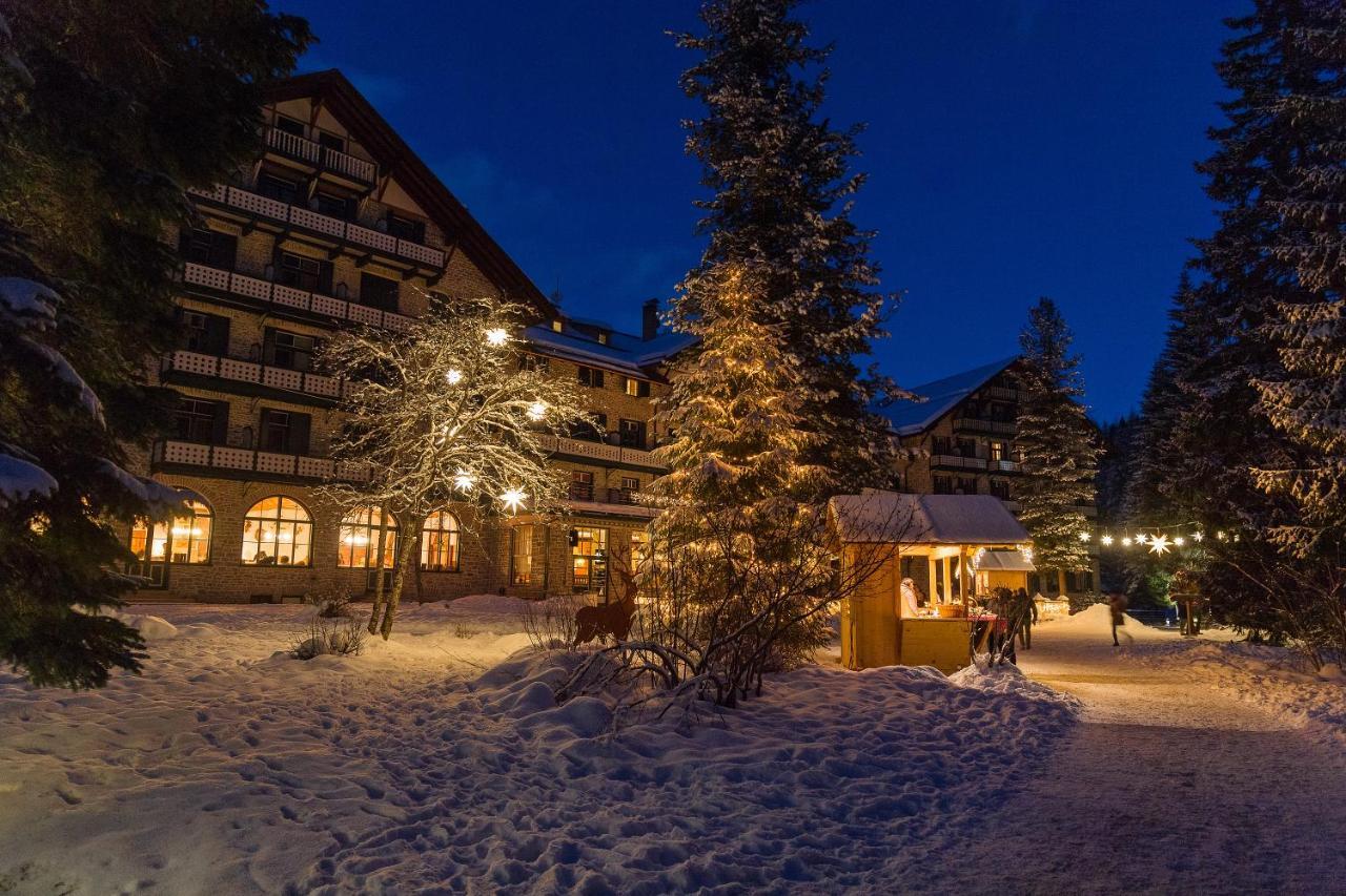 Hotel Lago Di Braies Braies  Εξωτερικό φωτογραφία